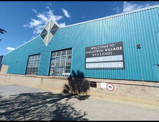 INDUSTRIAL PROPERTY TO RENT IN KYA SANDS
